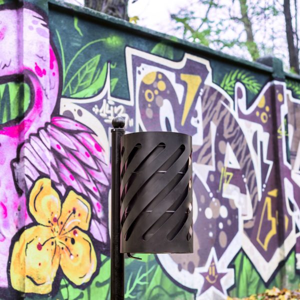 Kosz parkowy Sofia Bis 30l Kosz parkowy Sofia Bis