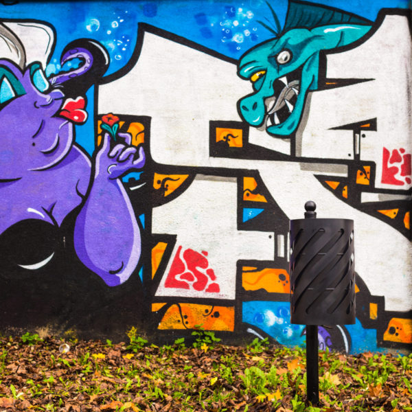 Kosz parkowy Sofia Bis 30l Rekord 22 of 74 scaled