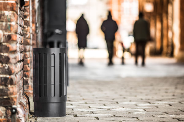 Kosz miejski Ateny II Kosz uliczny Ateny II