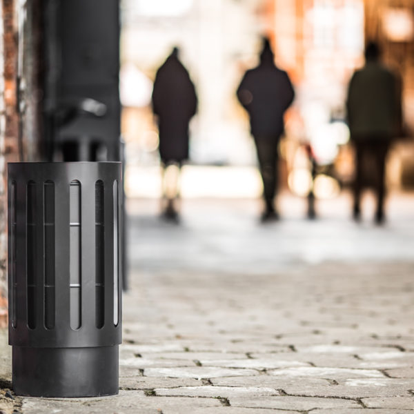 Kosz uliczny Ateny II 30l Kosz uliczny Ateny II