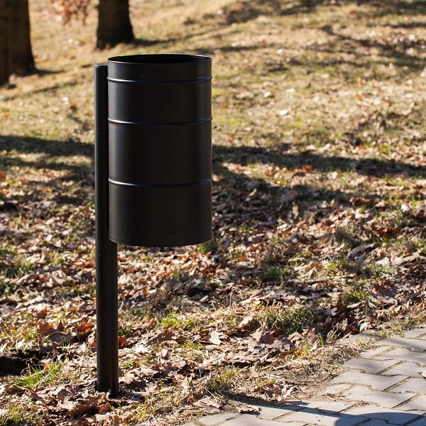 Kosz na śmieci Miejski III 30l kosz na śmieci miejski iii