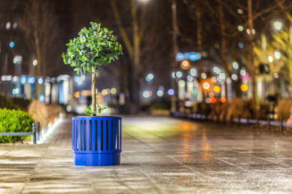 donica miejska Oslo stalowa donica miejska Oslo