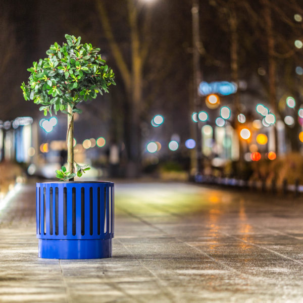 Donica miejska Oslo 80l stalowa donica miejska Oslo