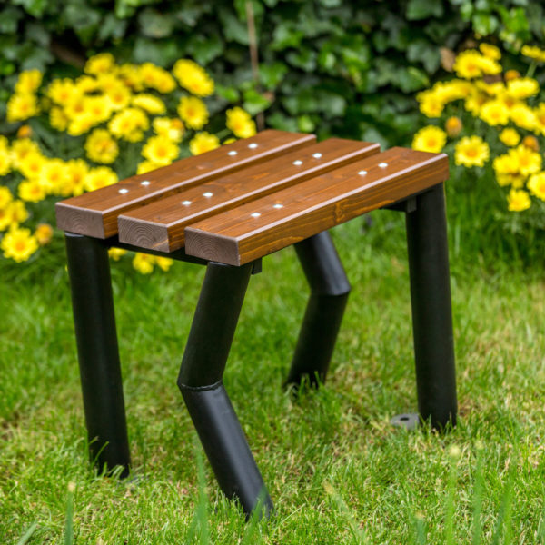 Stołek parkowy Gladiator siedzisko parkowe Gladiator