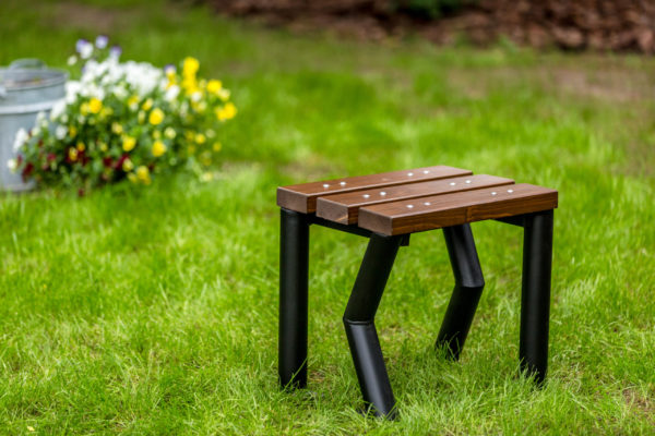 Rekord siedzisko Gladiator stołek parkowy Gladiator