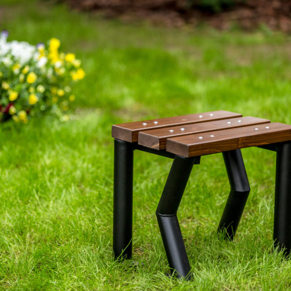 Stołek parkowy Gladiator stołek parkowy Gladiator