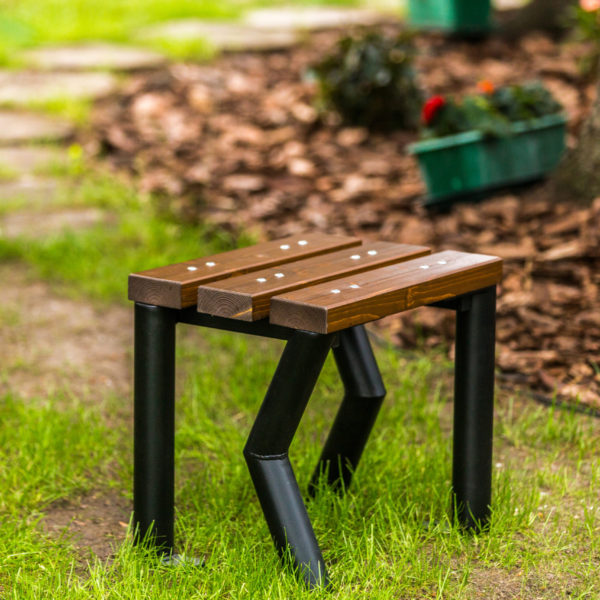 Stołek parkowy Gladiator siedzisko parkowe Gladiator