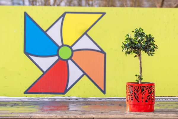 Donica miejska MALAGA Donica miejska MALAGA 46l