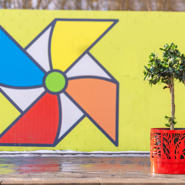 Donica miejska MALAGA 46l Donica miejska MALAGA 46l