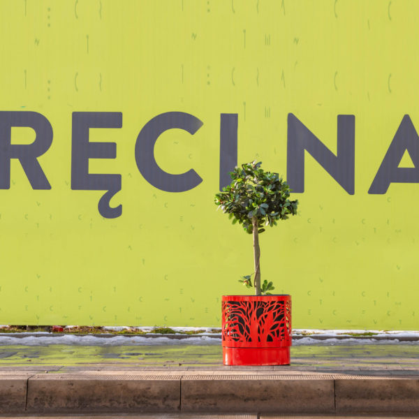 Donica miejska MALAGA 46l Donica miejska MALAGA