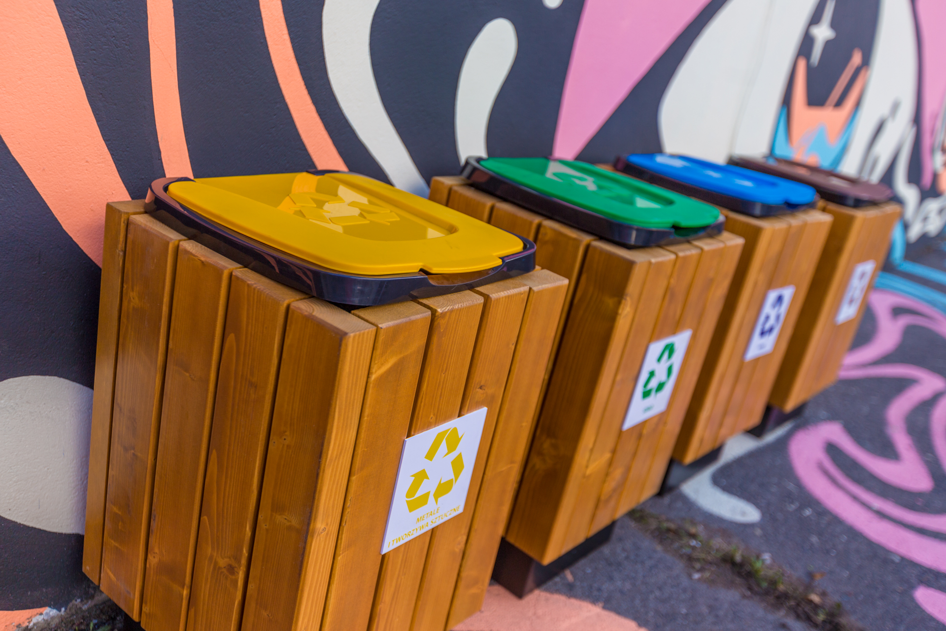 5 miejsc, gdzie potrzebne są kosze do segregacji (a ich nie ma) na obrazku