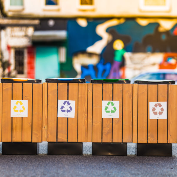 Kosz Eko-Centurion 50l do segregacji odpadów Kosz EKO-Centurion