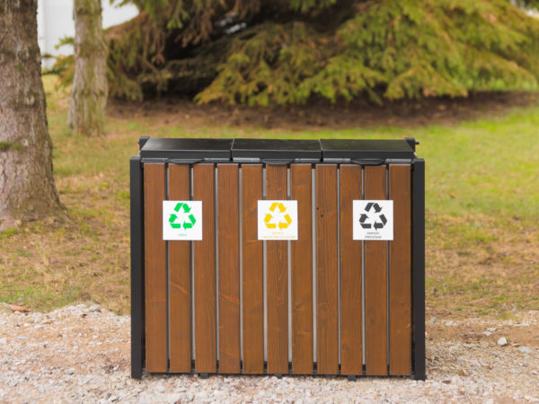 kosz do segregacji odpadów Prestige