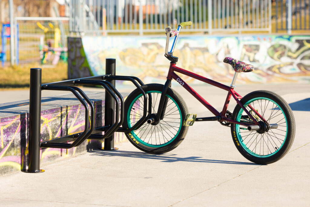 stojak Viking (5) Parkingi rowerowe