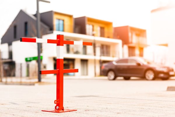 solidna stalowa blokada parkingowa R2 solidna stalowa blokada parkingowa R2