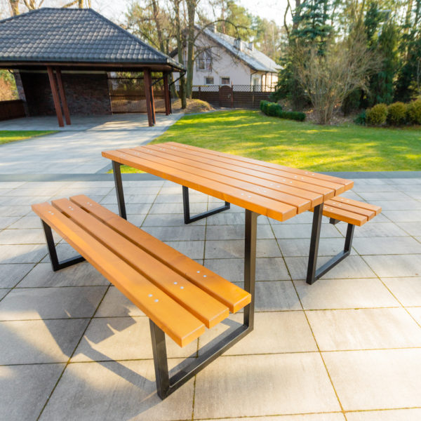 Stół miejski ATLAS ławostół piknikowy stół miejski ogrodowy Atlas