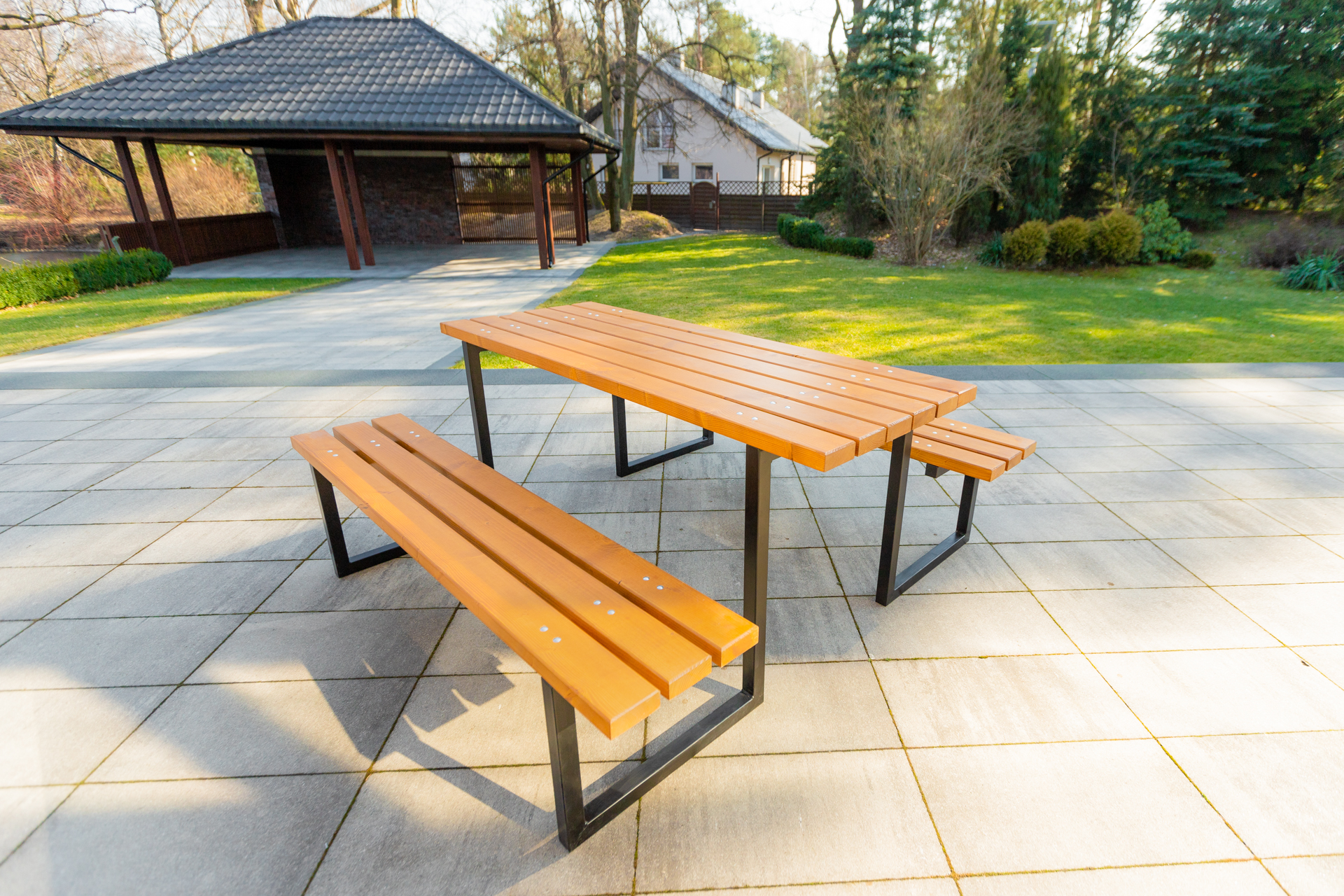 ławostół piknikowy stół miejski ogrodowy Atlas ławostół piknikowy stół miejski ogrodowy Atlas