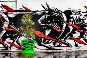 stalowa donica miejska z wkładem 80 litrów Ostrawa stalowa donica miejska z wkładem 80 litrów Ostrawa