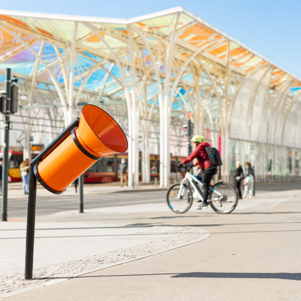 Kosz dla rowerzystów kosz dla rowerzystów