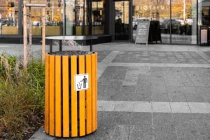 Kosz Miami 300l Kosz uliczny Miami 300l