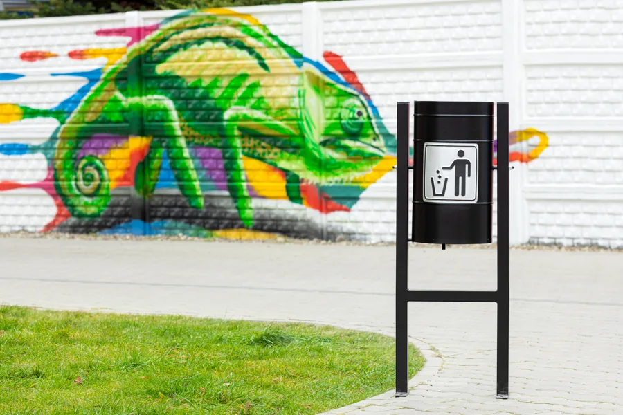 Kosz Oslo Kosz na śmieci Oslo