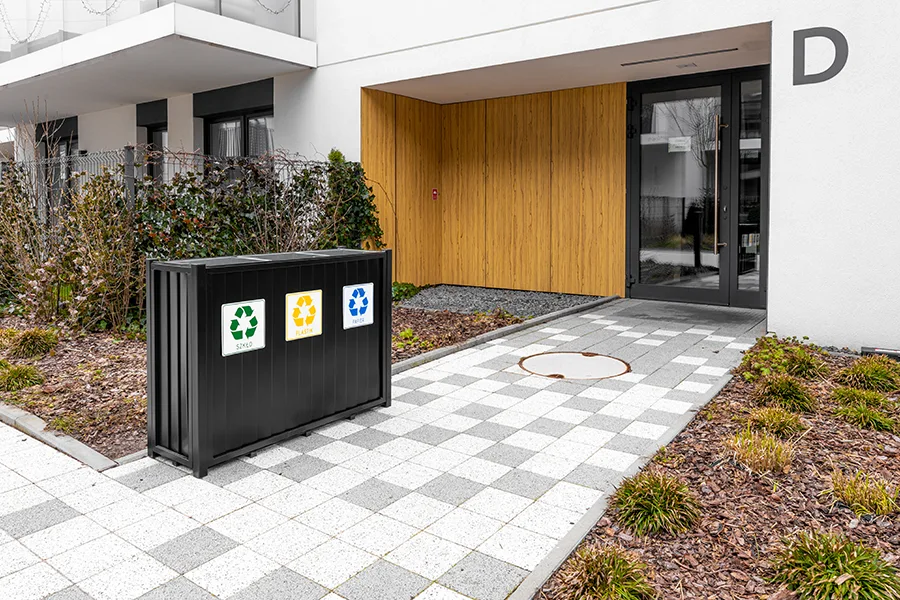 Kosz do segregacji Nero Kosz do segregacji Nero