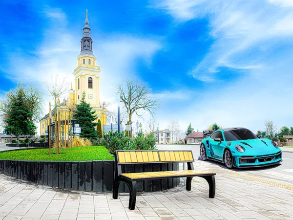 Ławka parkowa Split Prestige