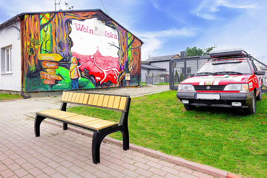 Ławka Split Prestige 3 Ławka Split Prestige 3