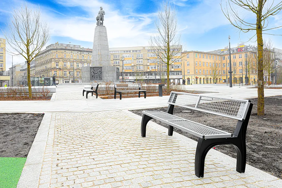 Ławka Split Solid Ławka Split Solid