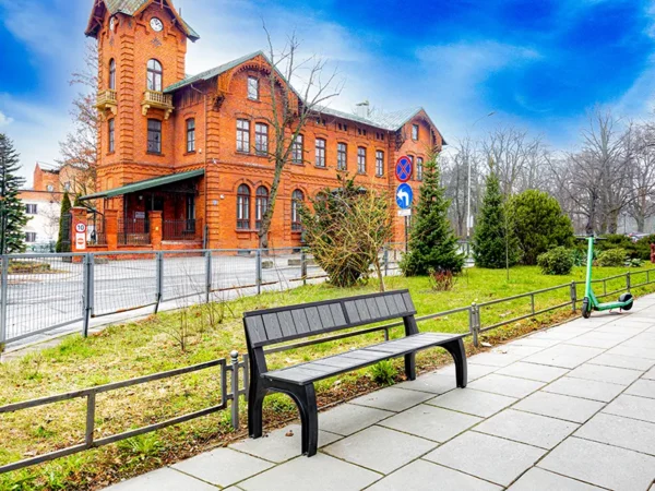 Ławka parkowa Split WPC