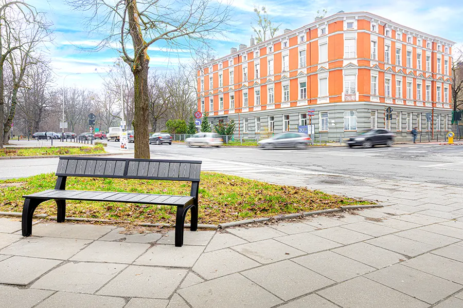 Ławka Split WPC Ławka Split WPC