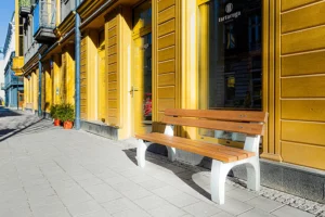 Ławka betonowa Marina 2 Ławka betonowa Marina 2