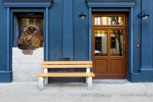 Ławka betonowa Marina 4 Ławka betonowa Marina 4