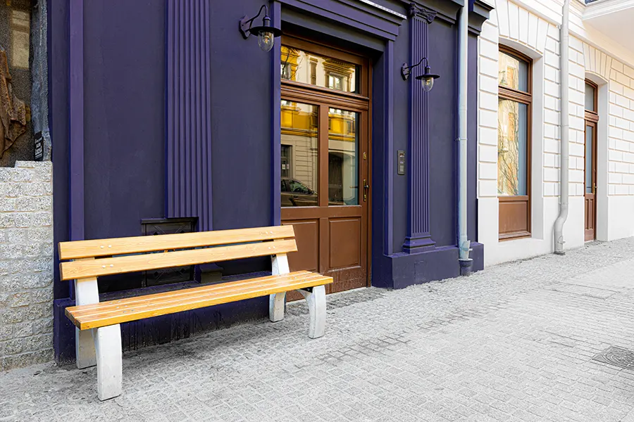 Ławka betonowa Marina 5 Ławka betonowa Marina 5