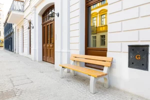 Ławka betonowa Marina 6 Ławka betonowa Marina 6