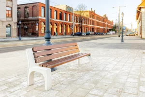 Ławka betonowa Pula 3 Ławka betonowa Pula 3