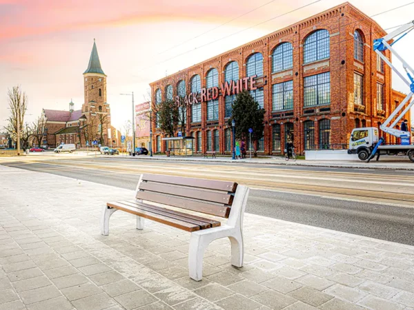 Ławka parkowa betonowa Pula