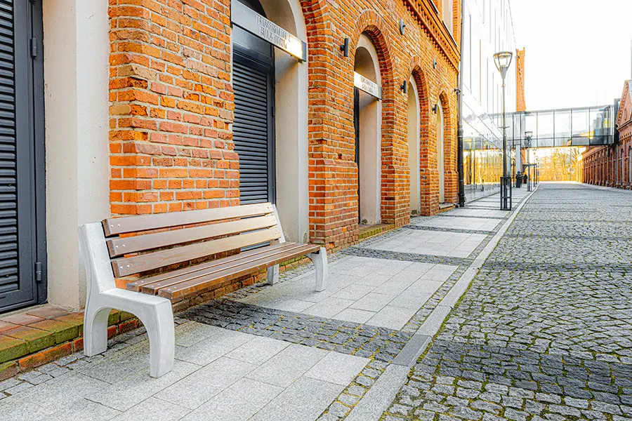 Ławka betonowa Pula Ławka betonowa Pula