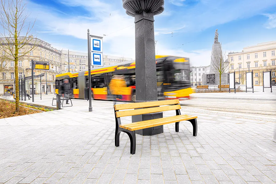 Ławka parkowa kontra zima! Wesoły poradnik w 7 krokach dla opiekunów małej architektury na obrazku