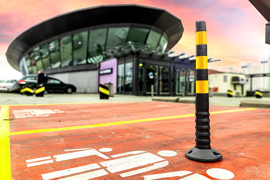 Słupek Hornet 2 Słupek miejski Hornet