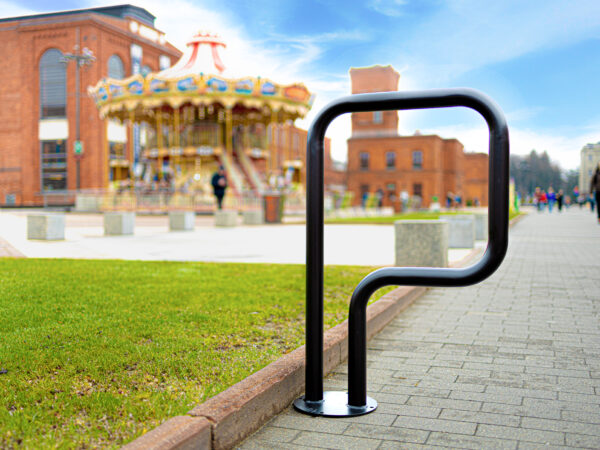 Stojak rowerowy typu P