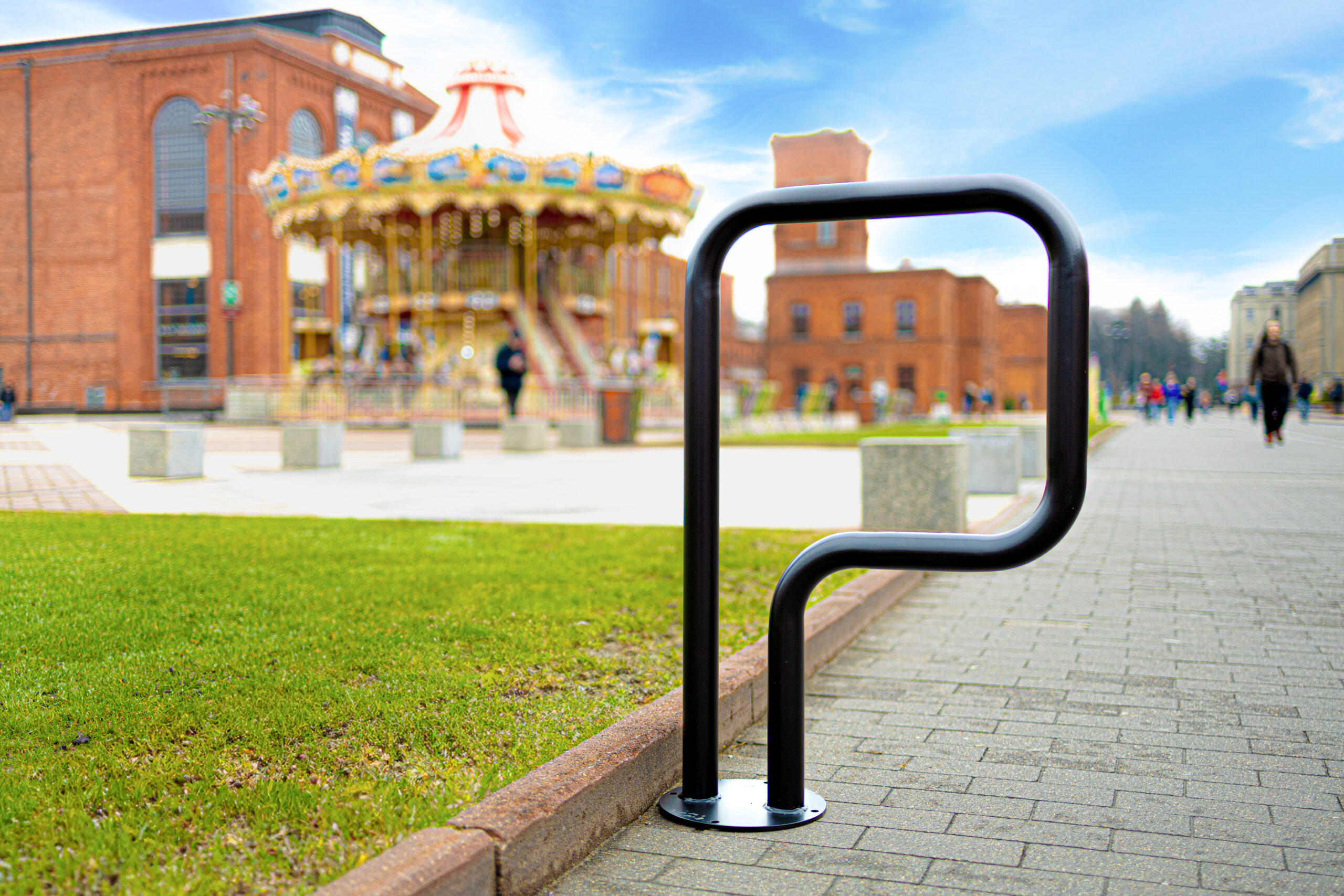 Stojak rowerowy typu P Stojak rowerowy typu P