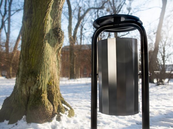 kosz na śmieci Salwador