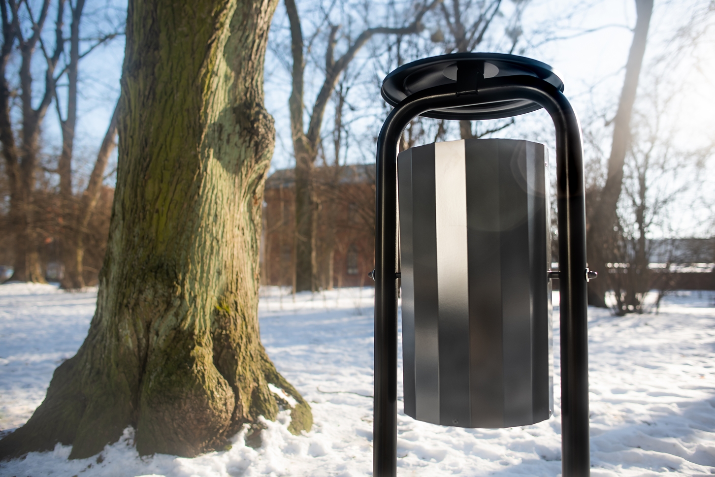 kosz na śmieci Salwador