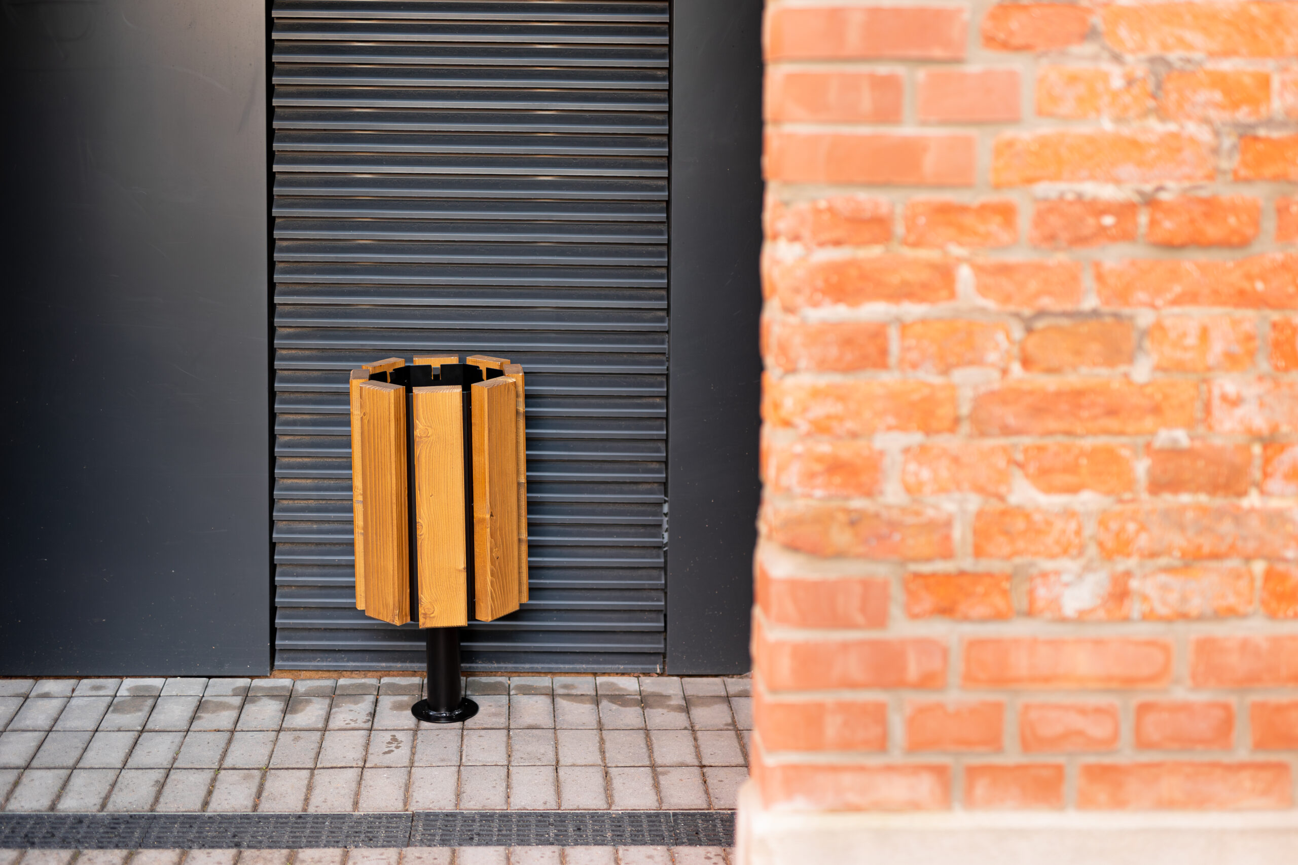 kosz na śmieci Wilno ECO