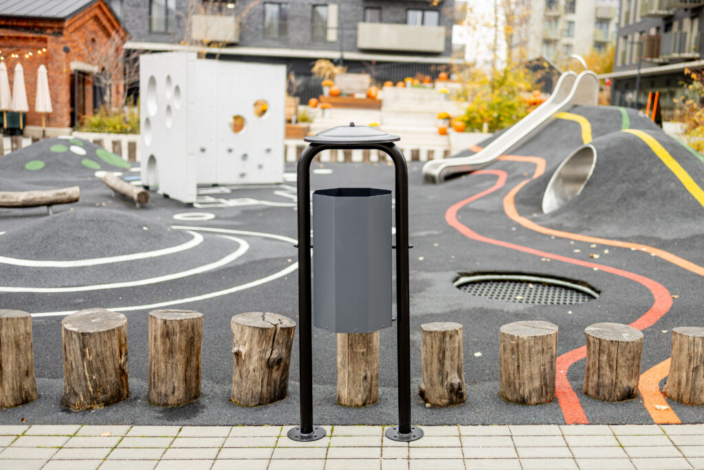 Salwador (31) Kosz uliczny