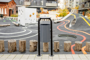 Salwador (31) Kosz uliczny