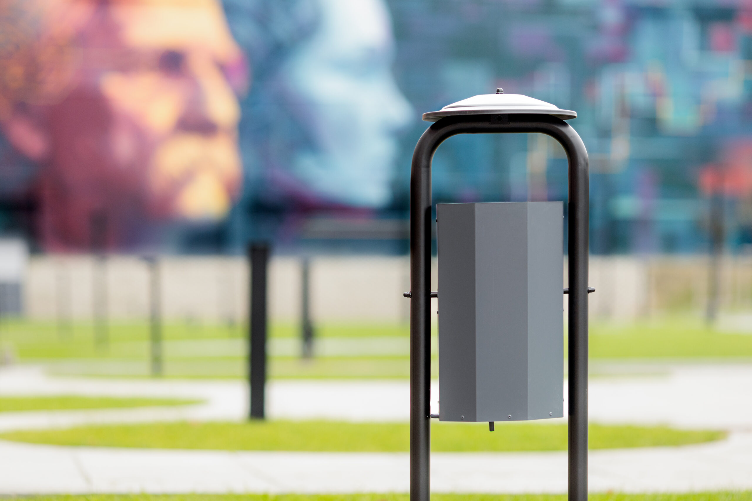 kosz na śmieci Salwador