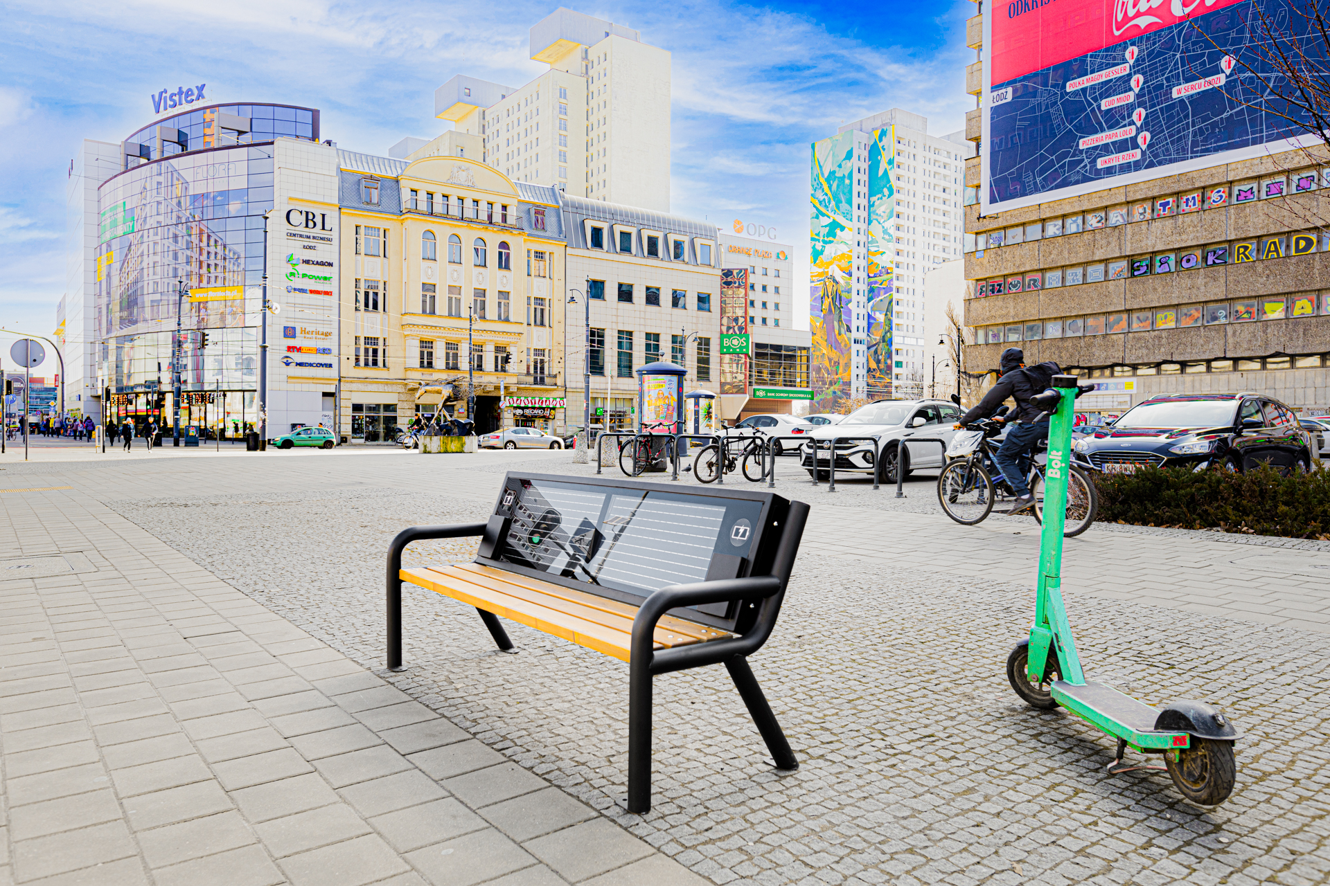 Jak nowoczesne ławki parkowe wpływają na wizerunek firmy w przestrzeni biznesowej? na obrazku