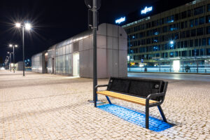 Ławka solarna Helios (5) Ławka solarna Helios (5)